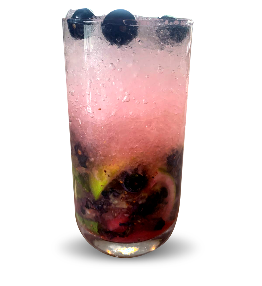 Blaak-Berry-Mojito